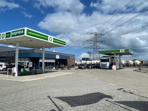 bp express Ter Apelkanaal geopend