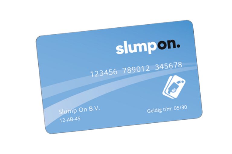 Ontdek de Slump On Card. Voor elke ondernemer.