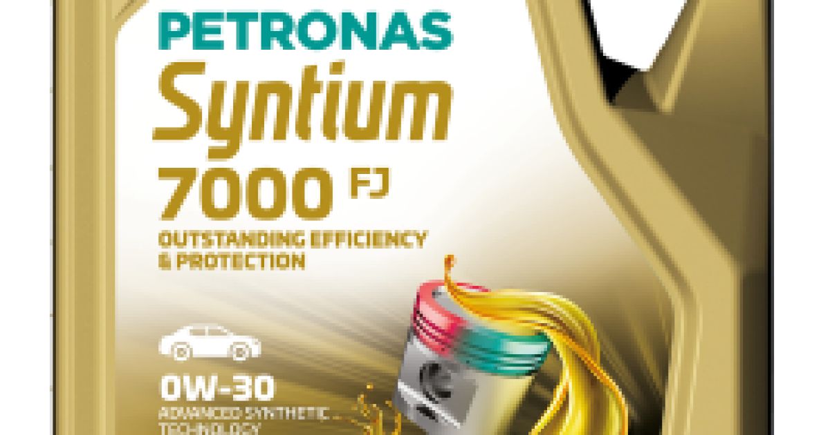 Petronas Syntium 7000 FJ 0W-30 Motoröl – Vollsynthetisch, 5 Liter