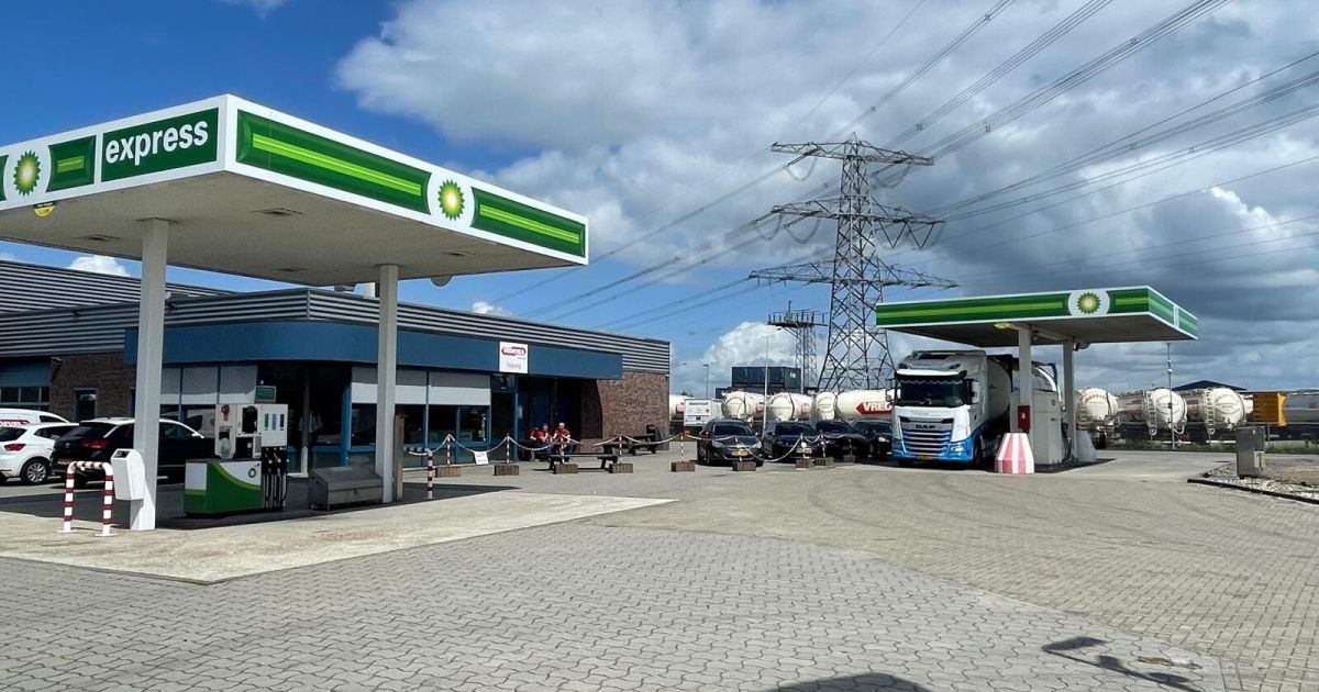 bp express Ter Apelkanaal geopend