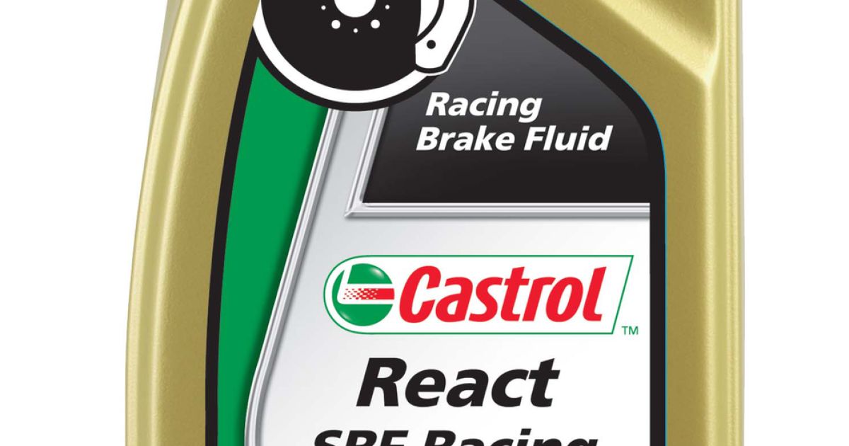 12x1l - Castrol React SRF Racing